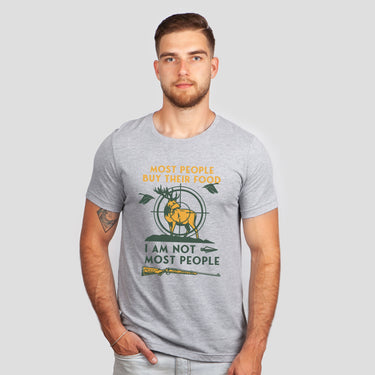 Rifle Target Deer Hunter Shirt